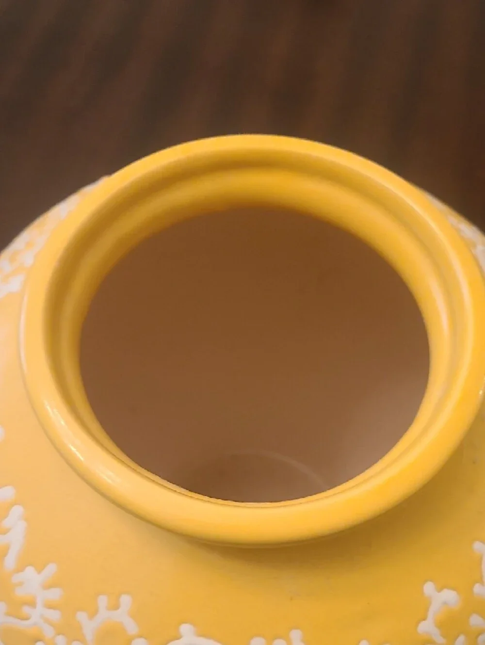 Yellow and Brown‎ Ceramic Vase 3-Piece Set - Home Accents